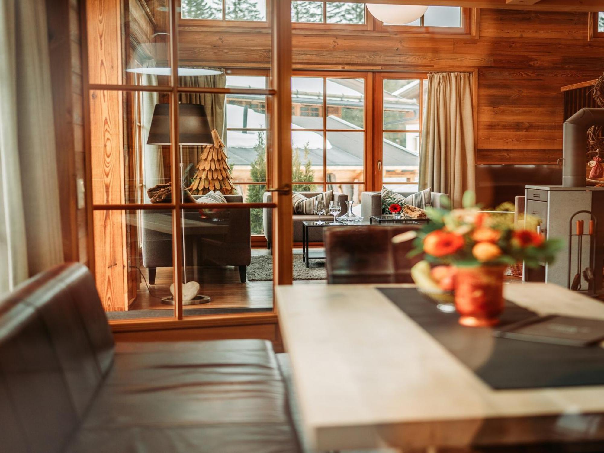 Chalets Im Weidach, Leutasch Exterior foto